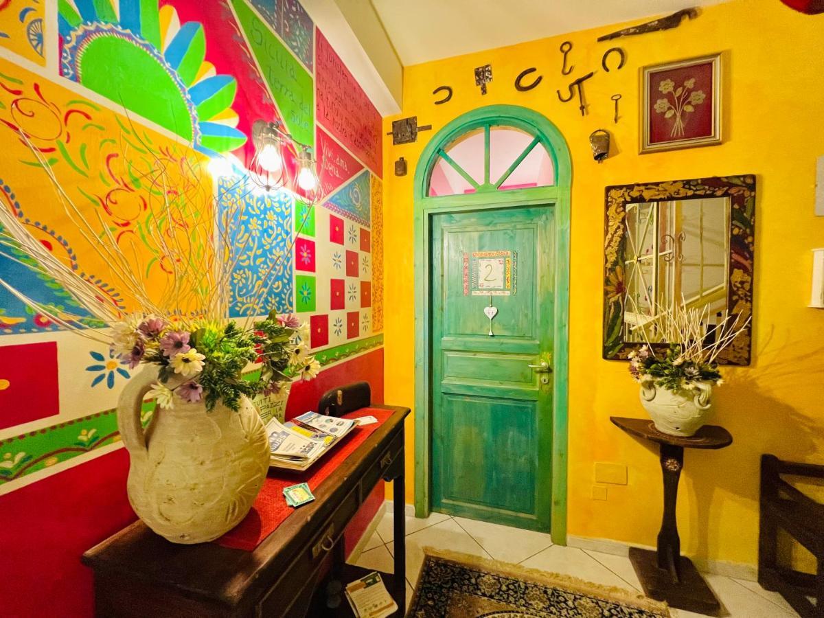 Bed and Breakfast Regina Elena Чинизи Экстерьер фото