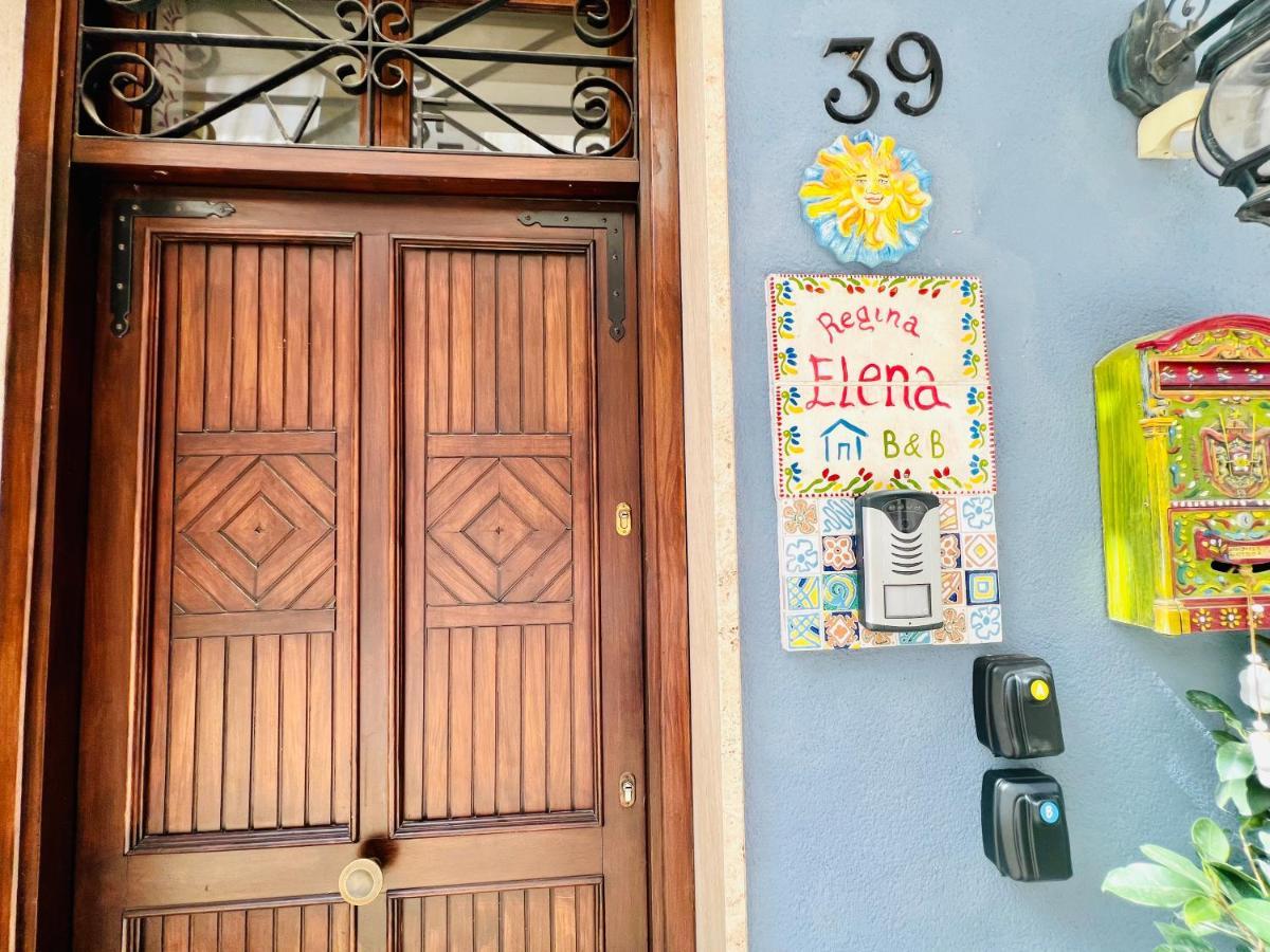 Bed and Breakfast Regina Elena Чинизи Экстерьер фото